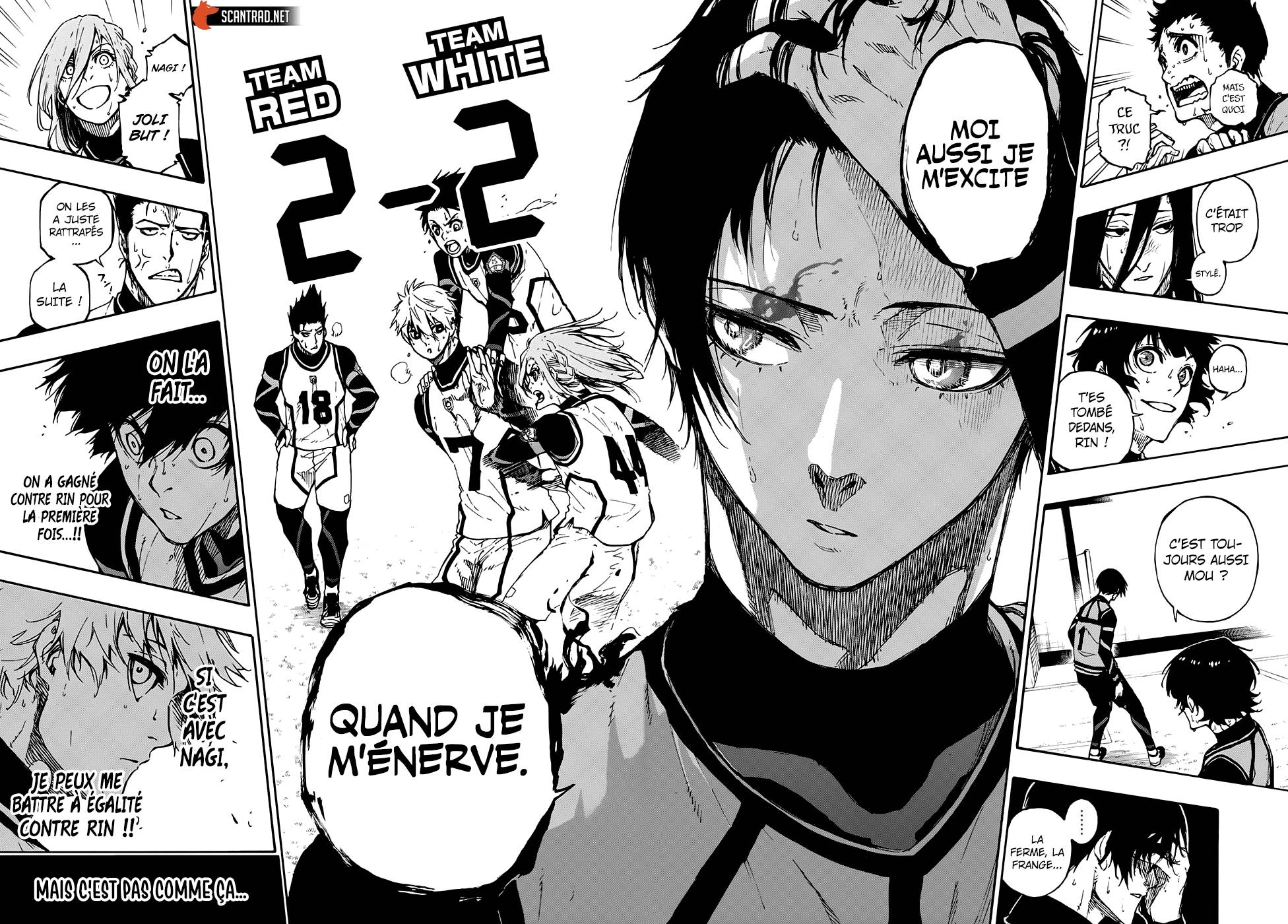 Read Blue Lock vf Manga Online