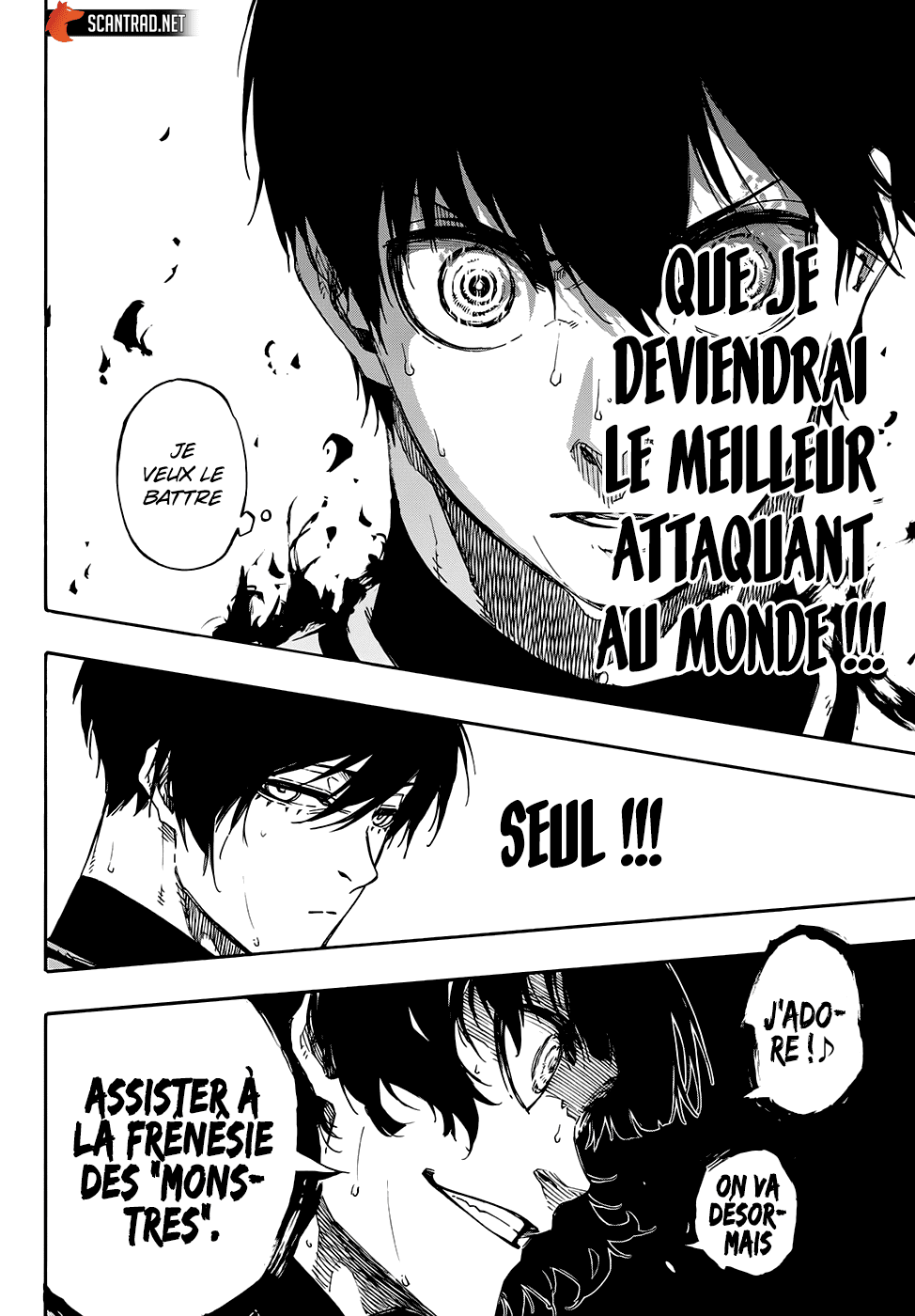 Read Blue Lock vf Manga Online
