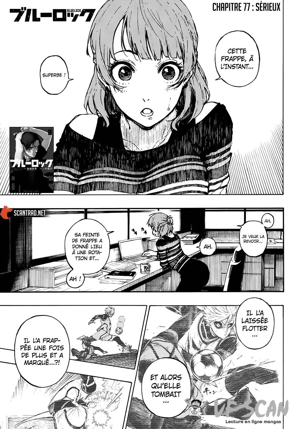 Read Blue Lock vf Manga Online