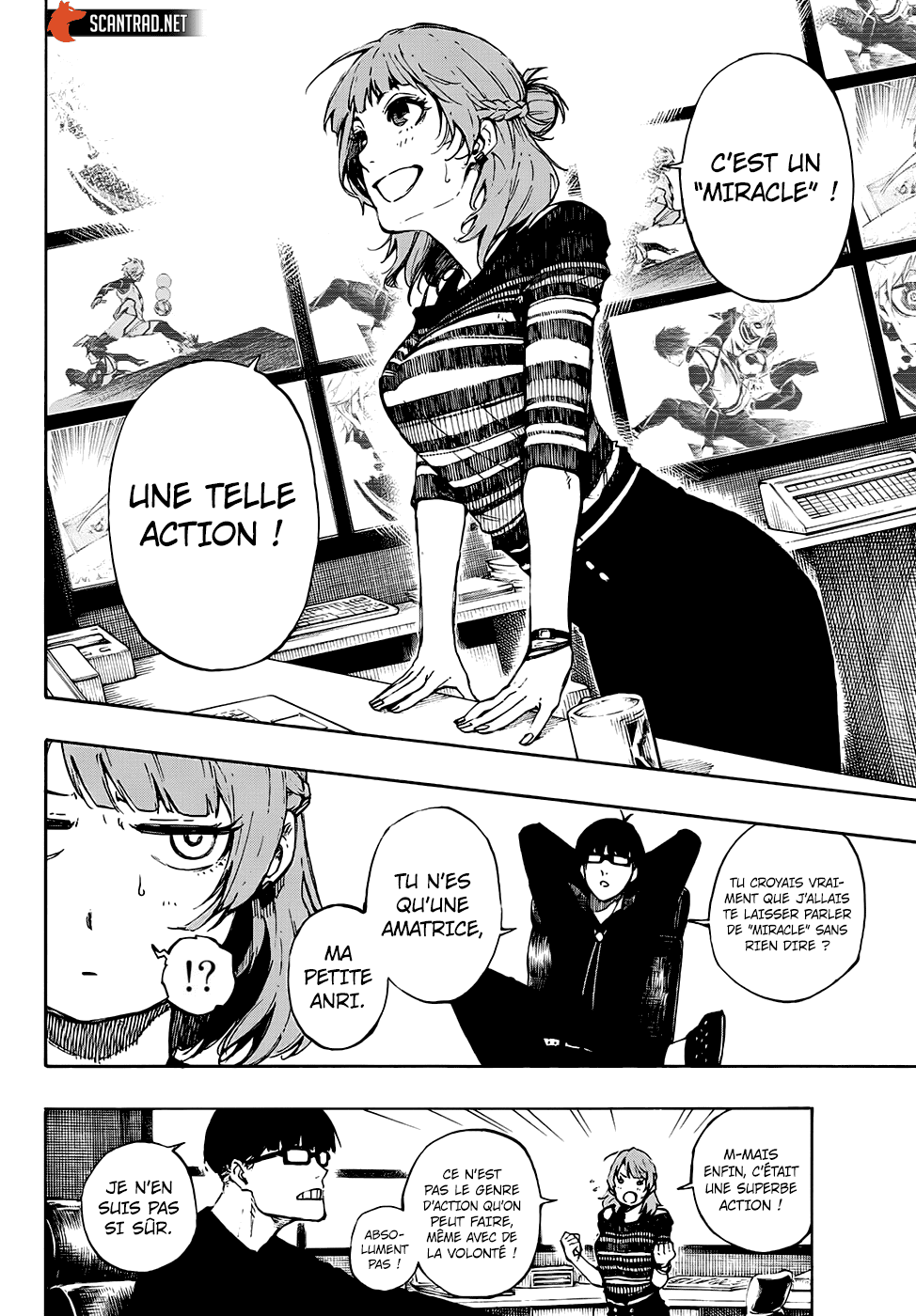 Read Blue Lock vf Manga Online