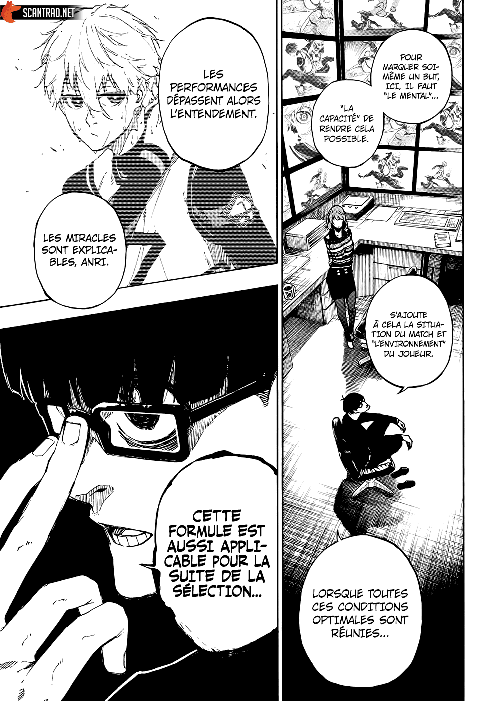 Read Blue Lock vf Manga Online