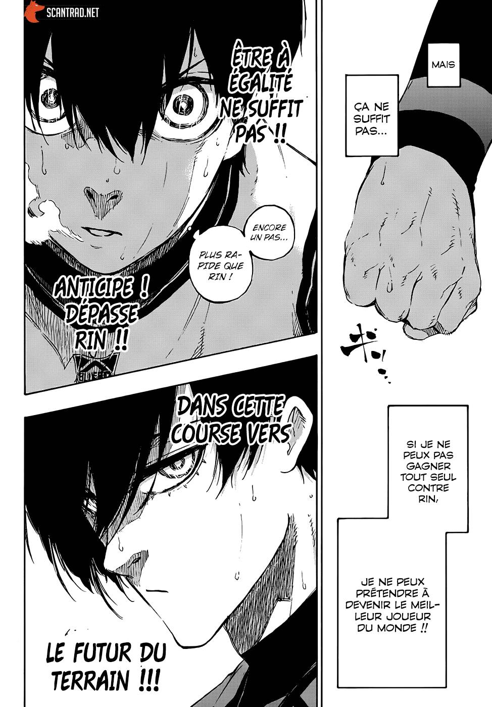 Read Blue Lock vf Manga Online