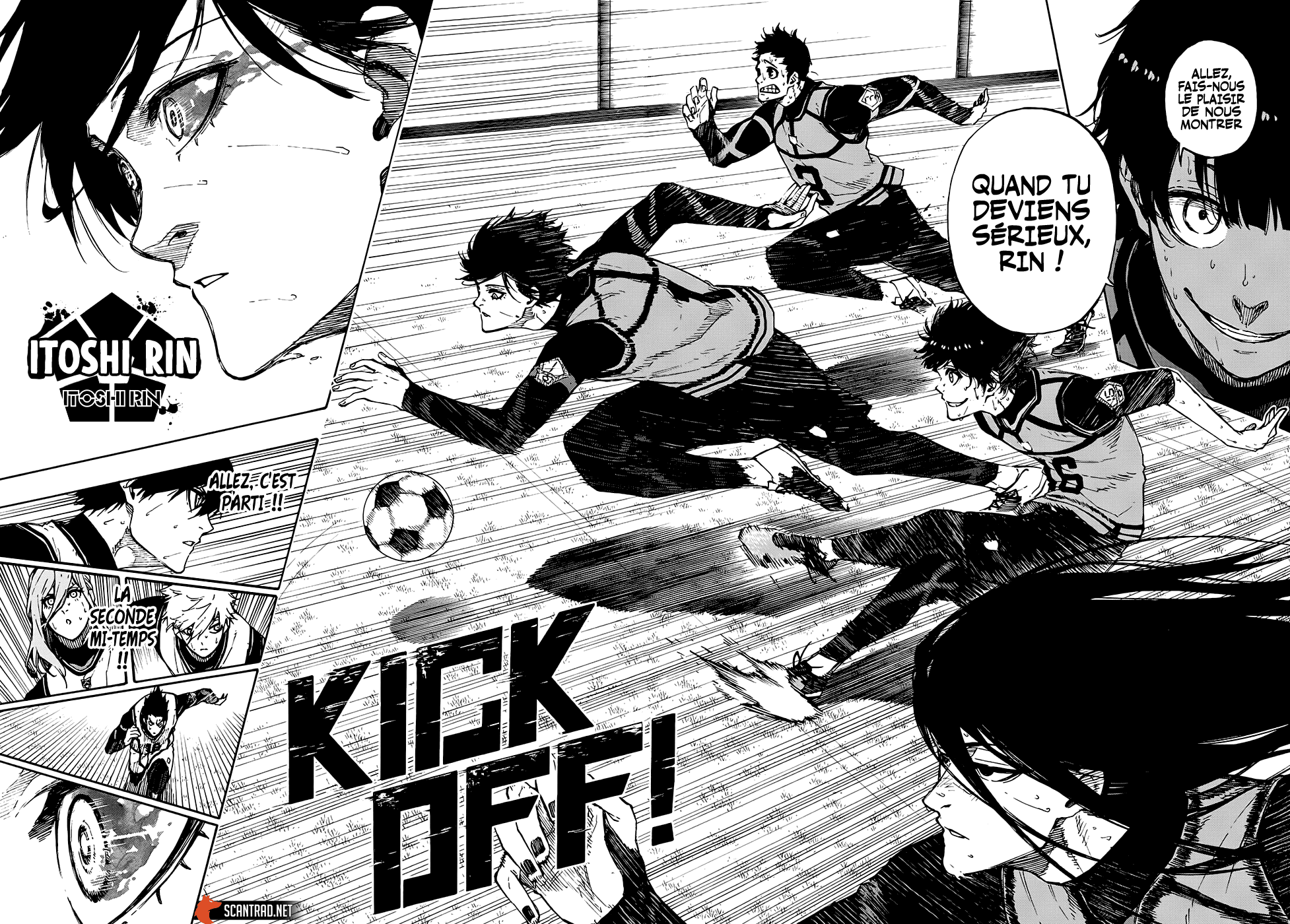 Read Blue Lock vf Manga Online