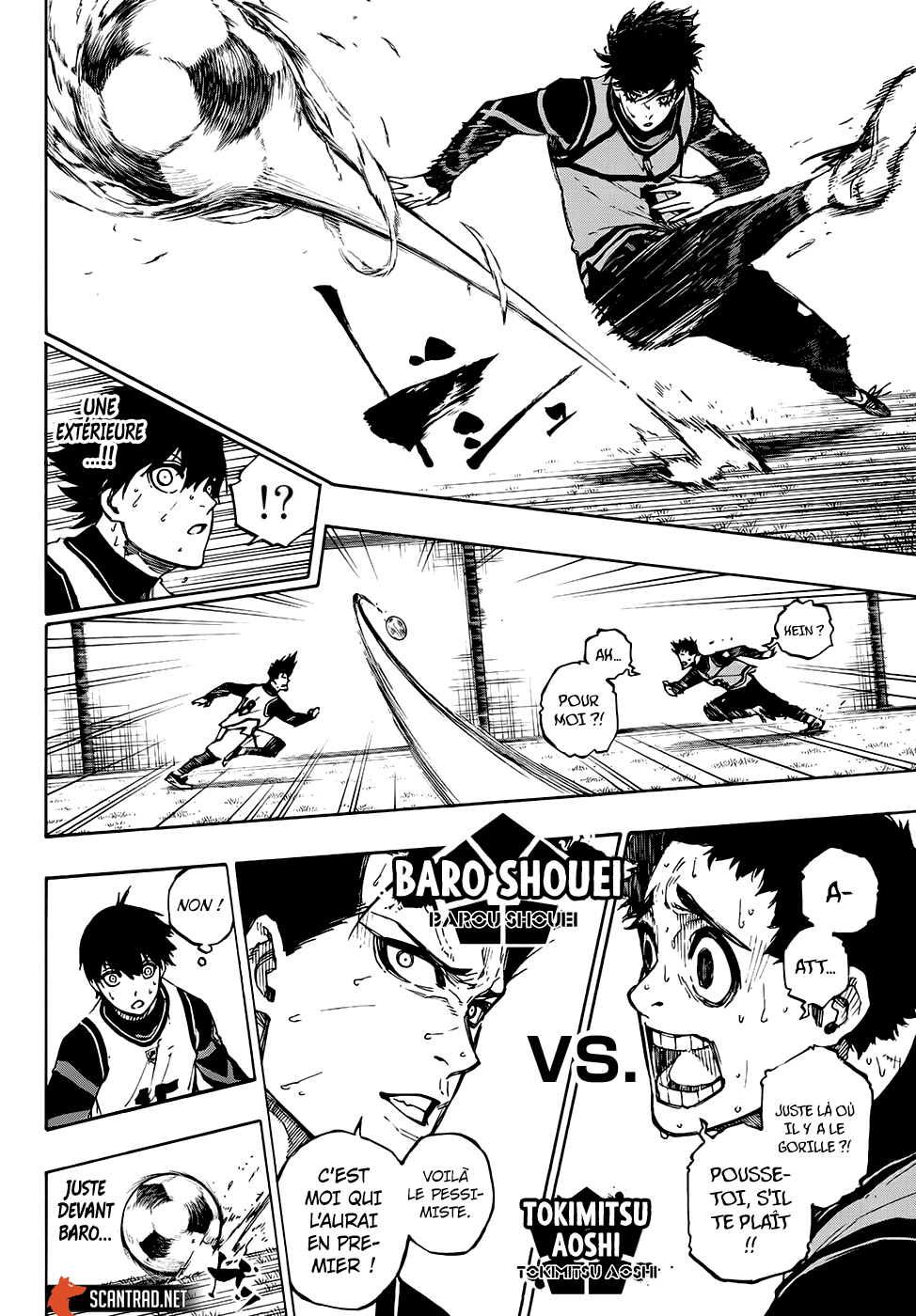 Read Blue Lock vf Manga Online