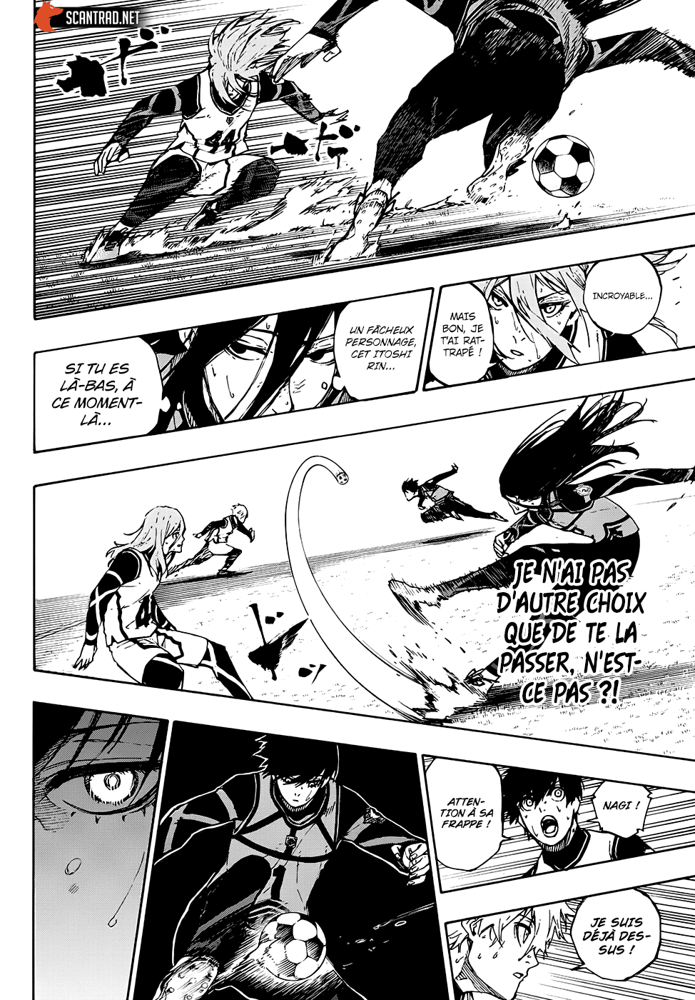 Read Blue Lock vf Manga Online