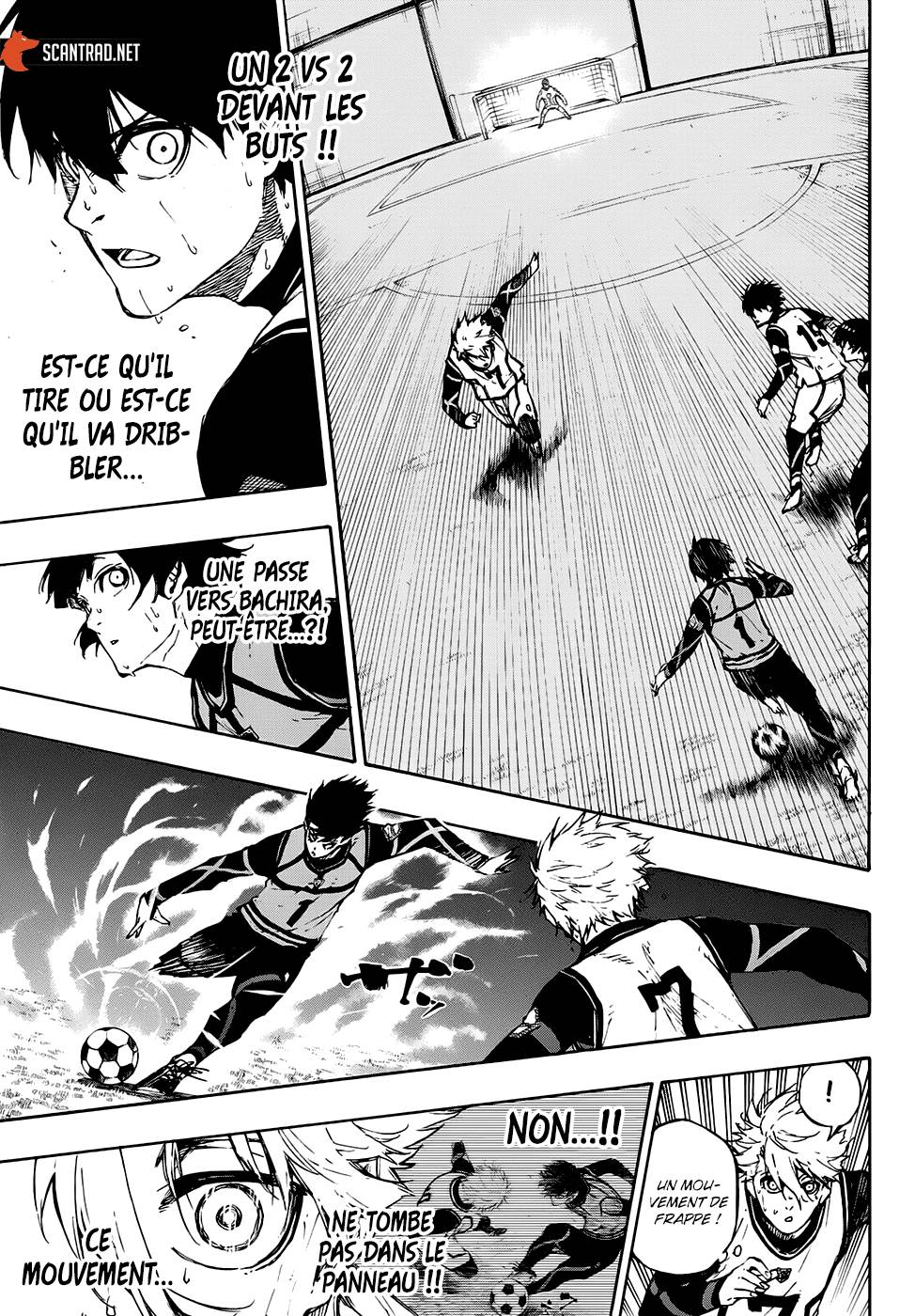 Read Blue Lock vf Manga Online