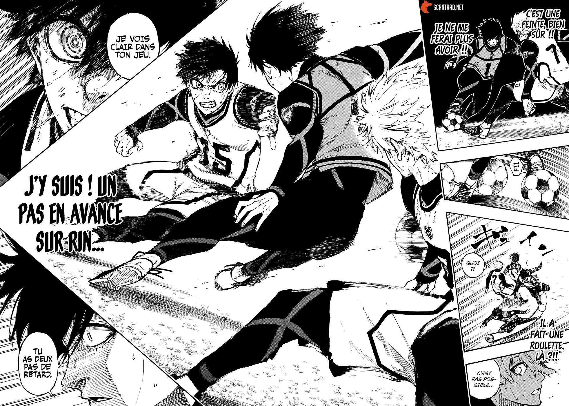 Read Blue Lock vf Manga Online
