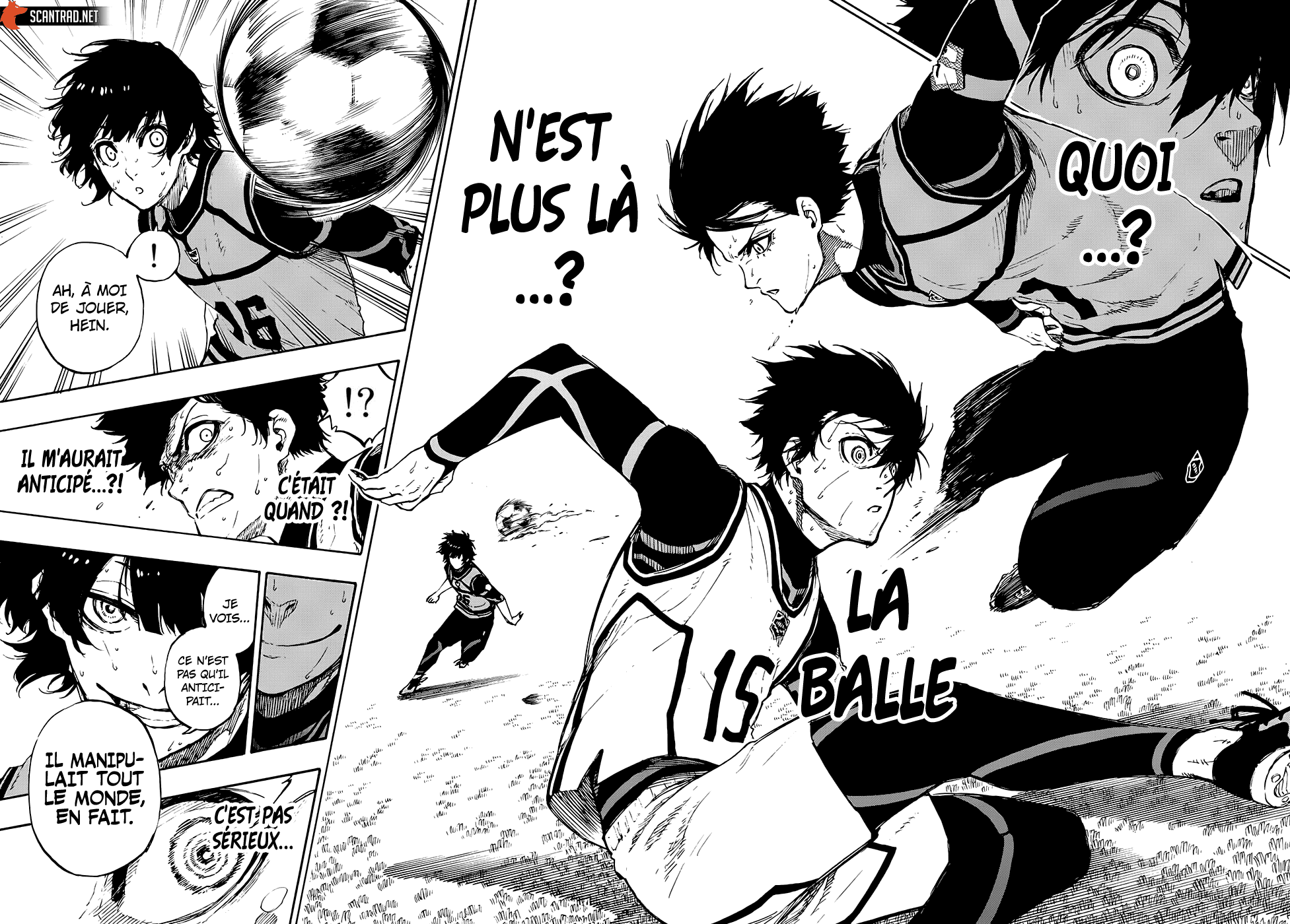 Read Blue Lock vf Manga Online