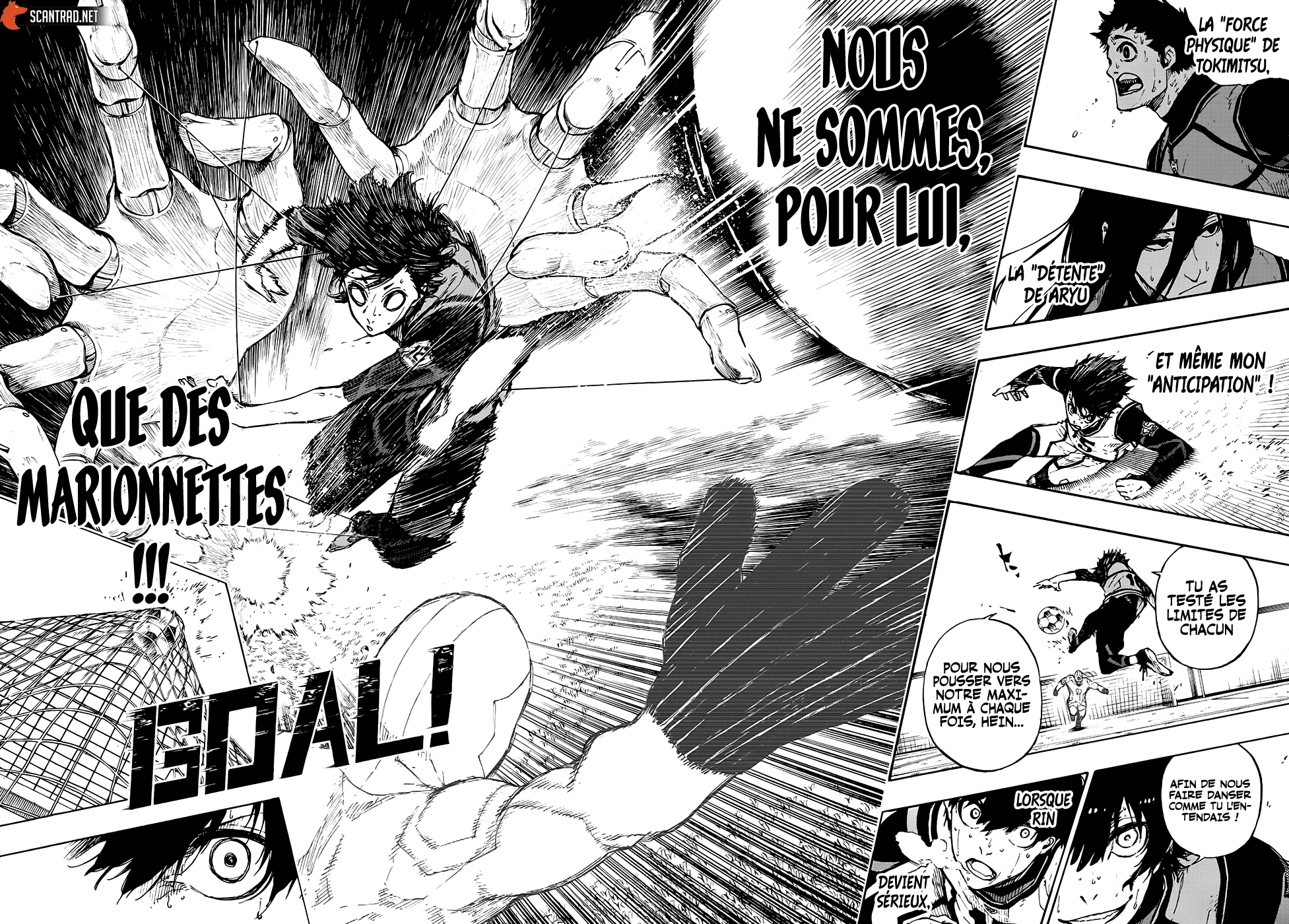 Read Blue Lock vf Manga Online