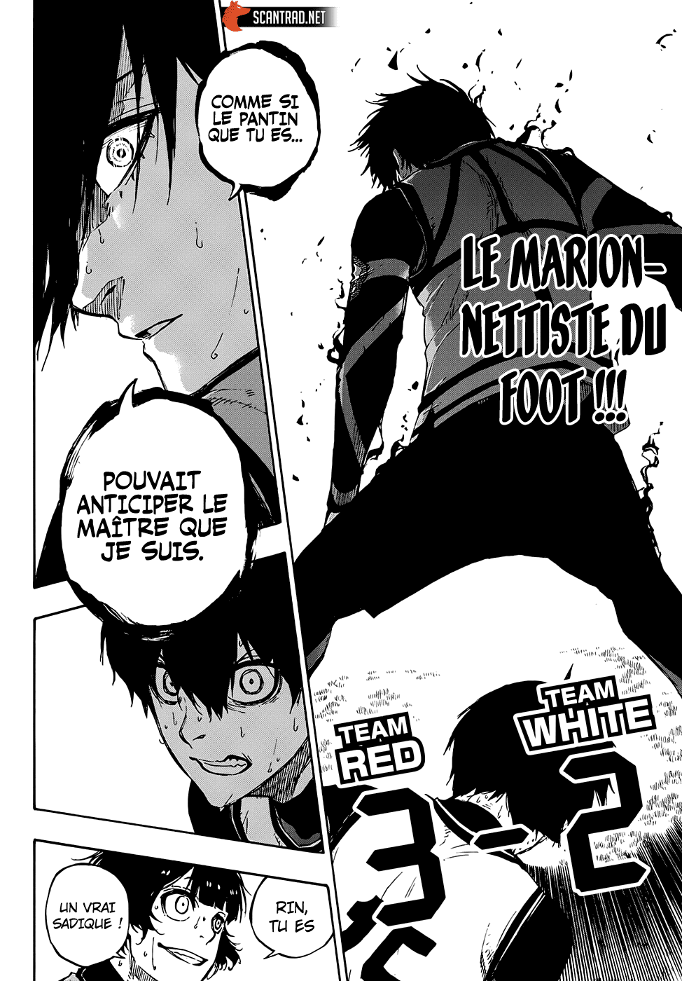 Read Blue Lock vf Manga Online