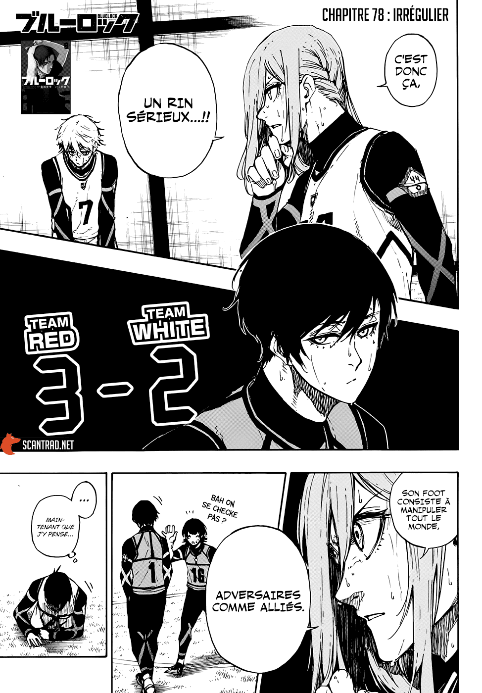Read Blue Lock vf Manga Online
