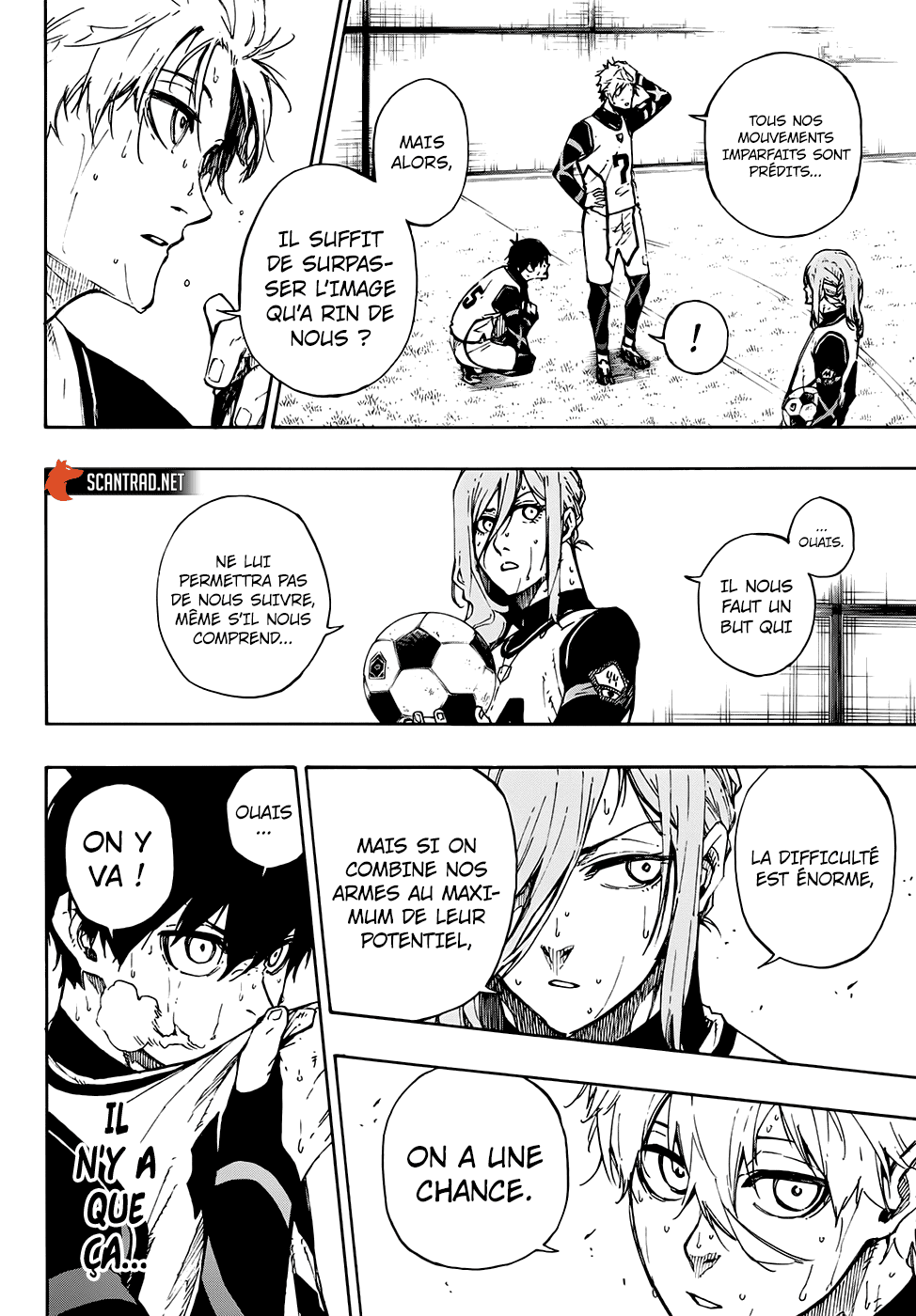 Read Blue Lock vf Manga Online