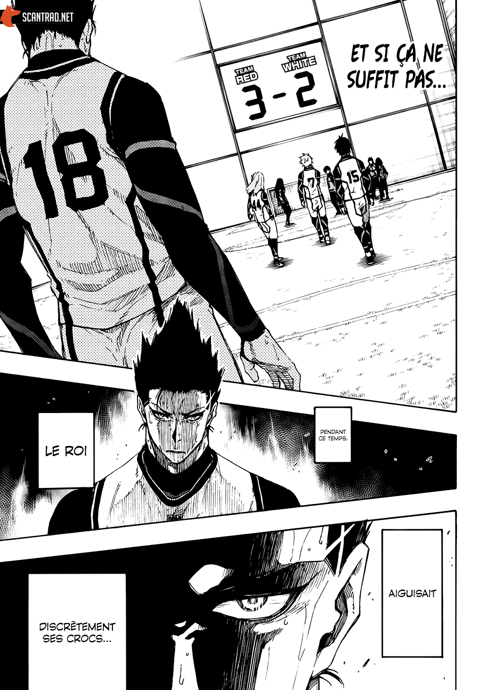 Read Blue Lock vf Manga Online