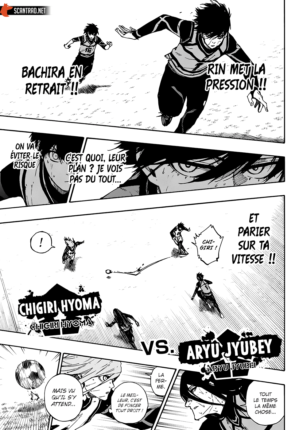 Read Blue Lock vf Manga Online