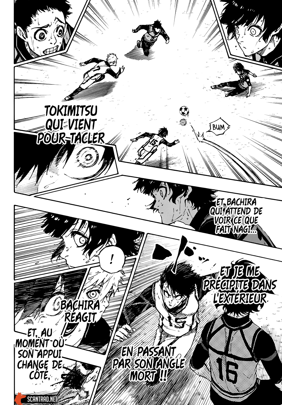Read Blue Lock vf Manga Online