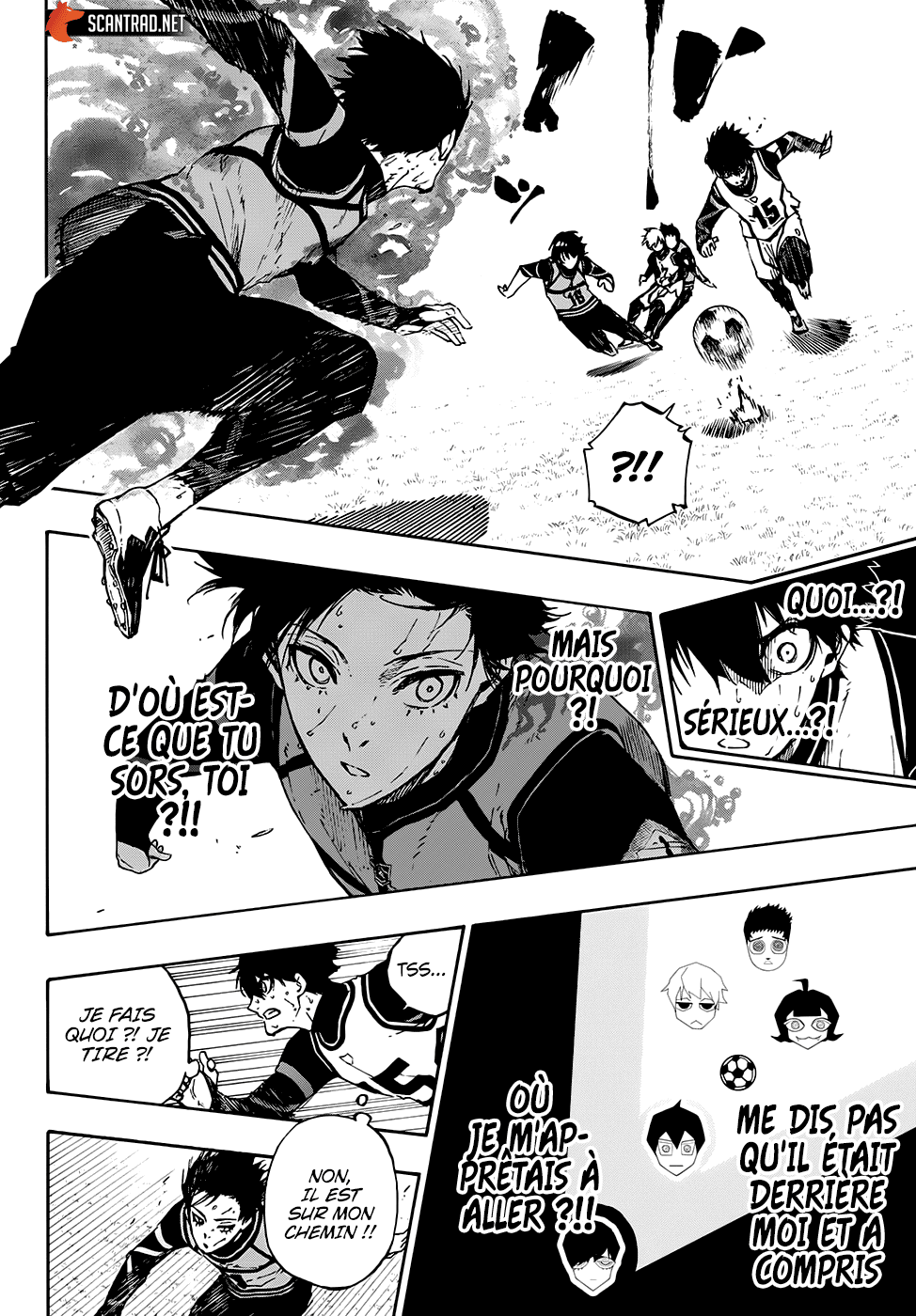 Read Blue Lock vf Manga Online