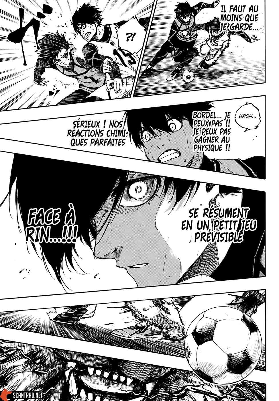 Read Blue Lock vf Manga Online