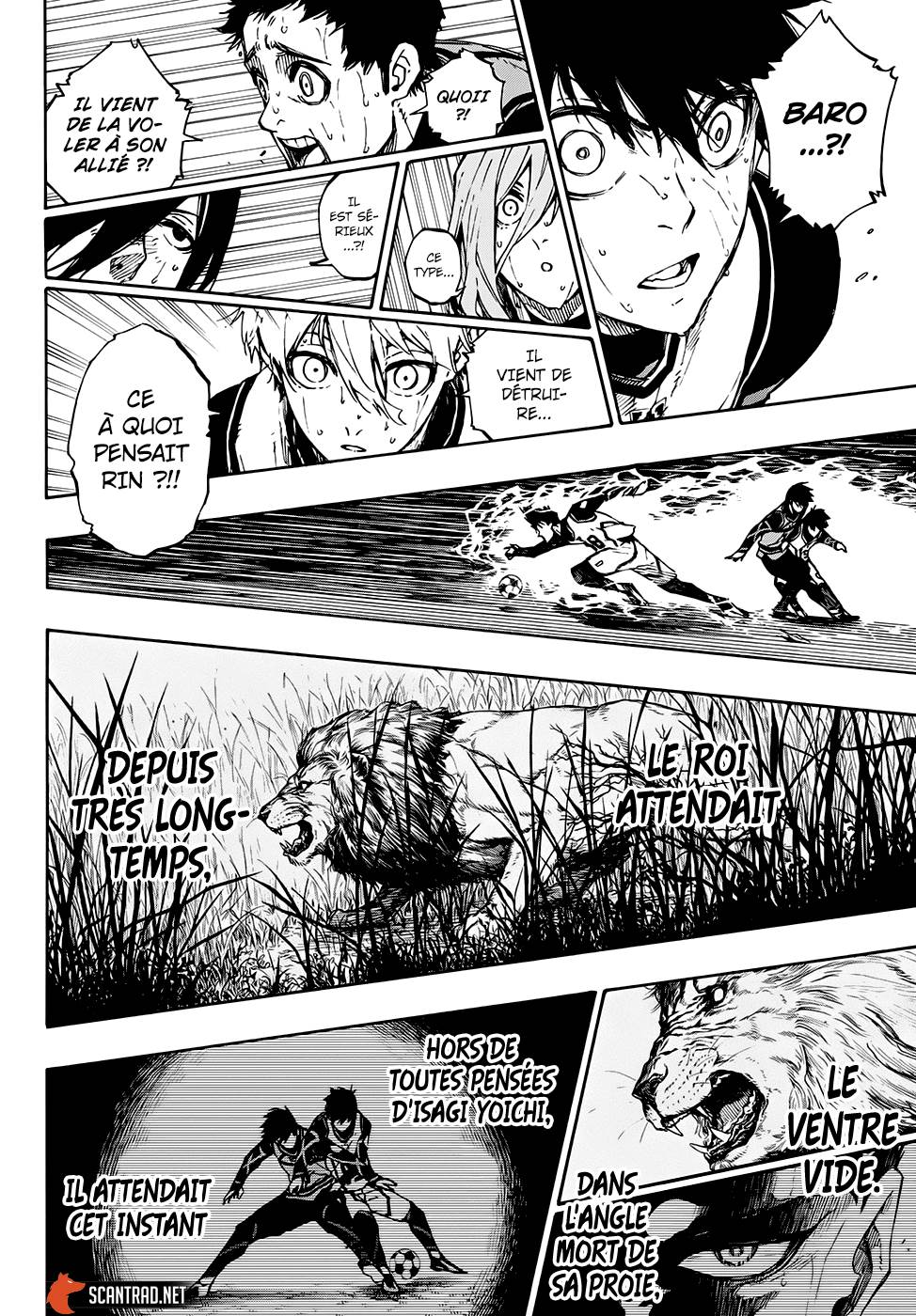 Read Blue Lock vf Manga Online