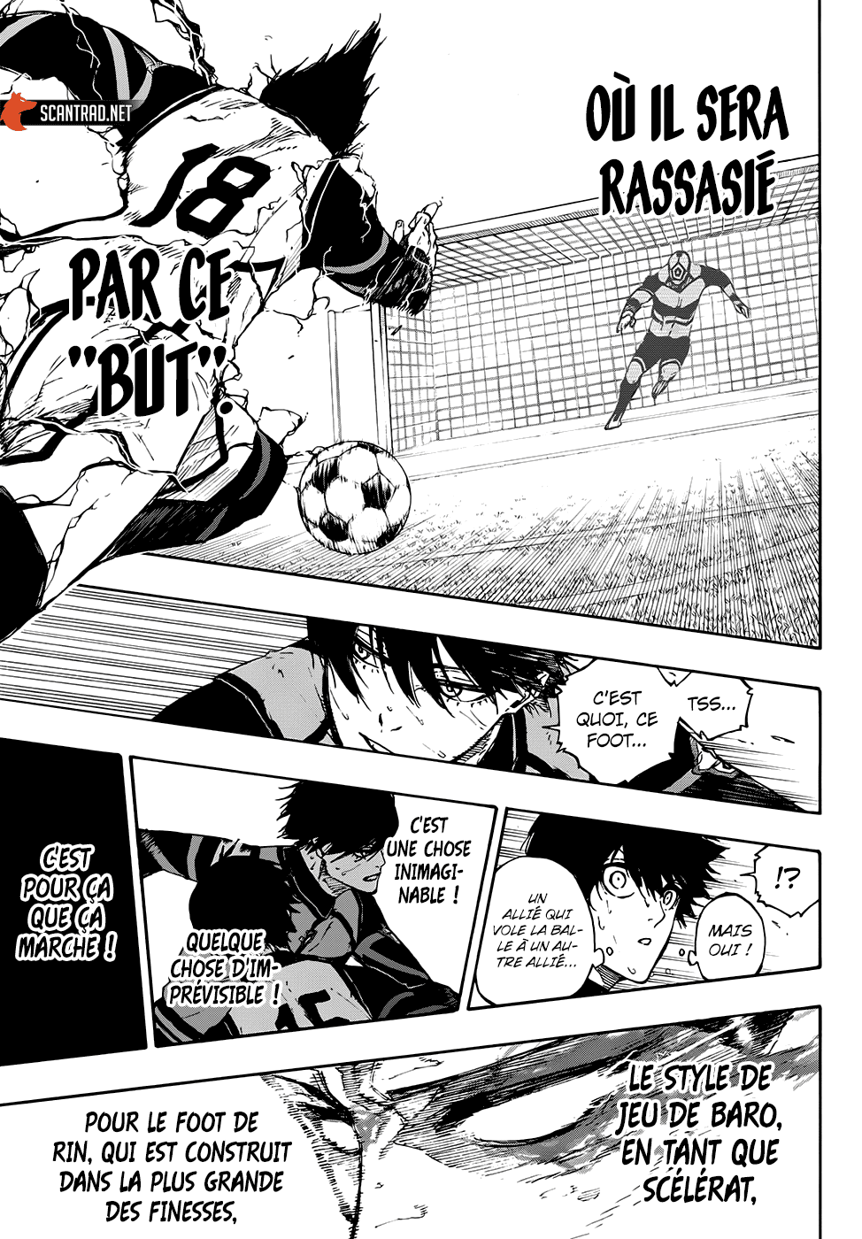 Read Blue Lock vf Manga Online