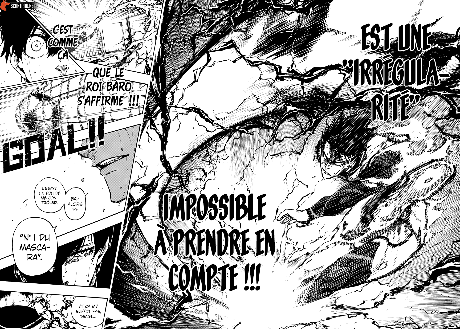 Read Blue Lock vf Manga Online