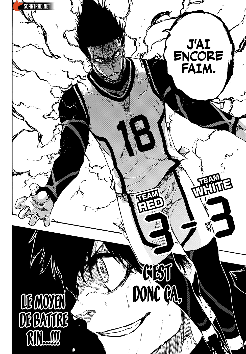 Read Blue Lock vf Manga Online