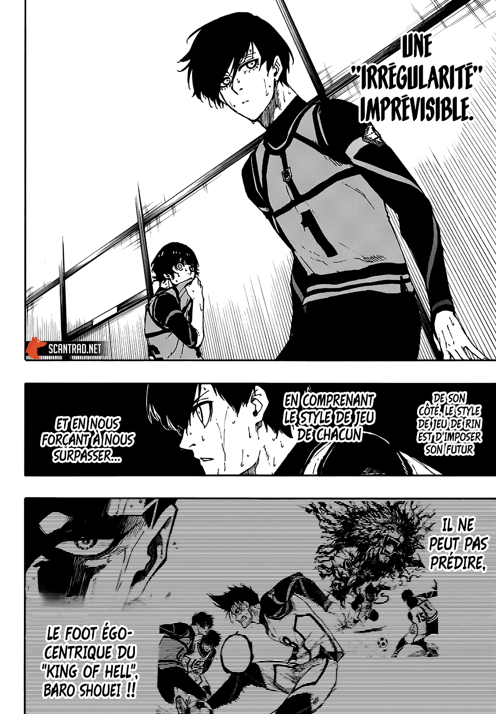 Read Blue Lock vf Manga Online