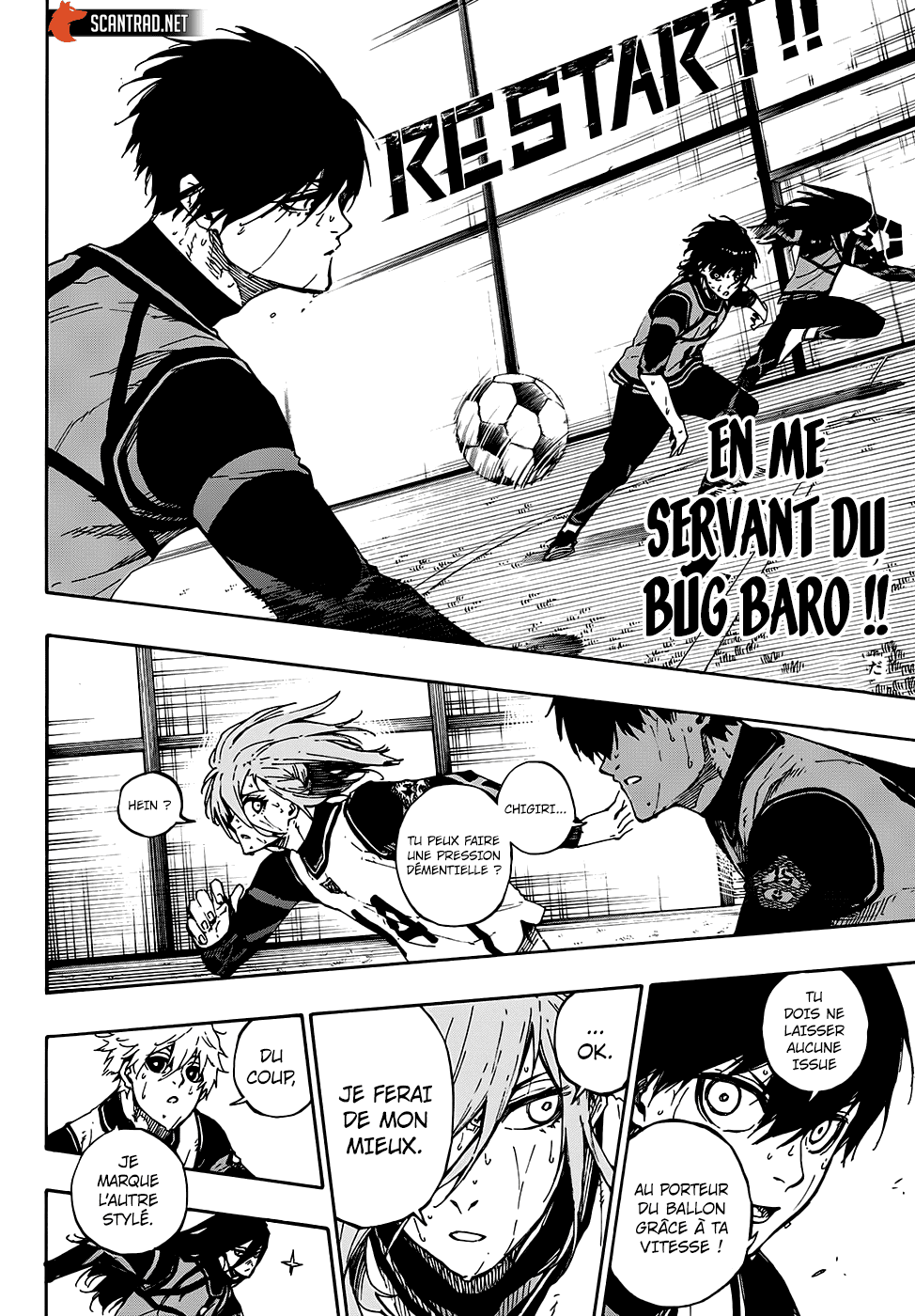 Read Blue Lock vf Manga Online