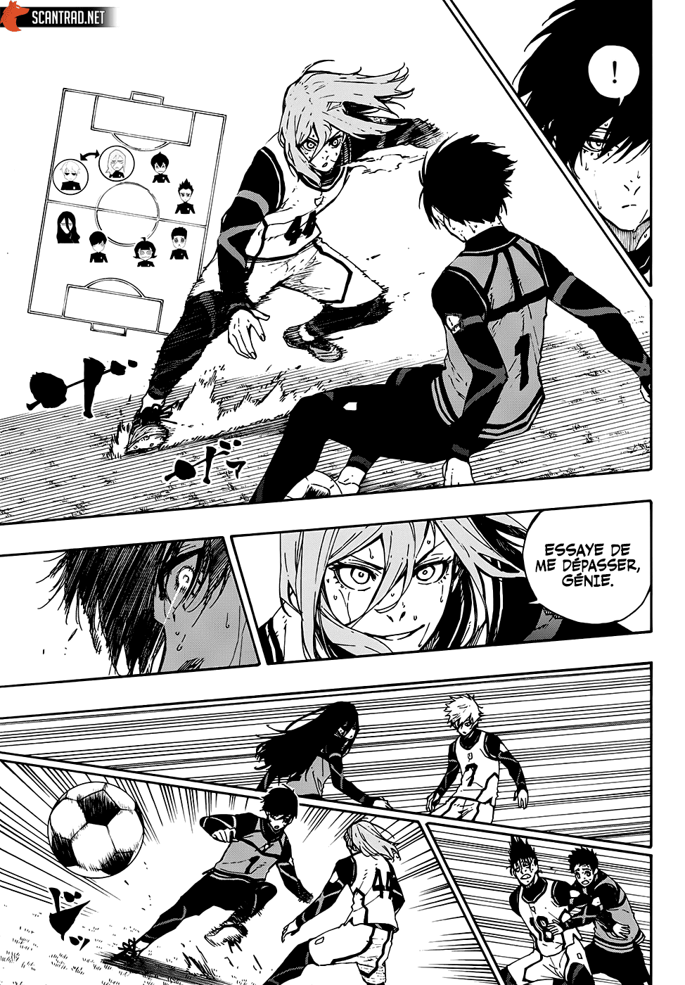 Read Blue Lock vf Manga Online