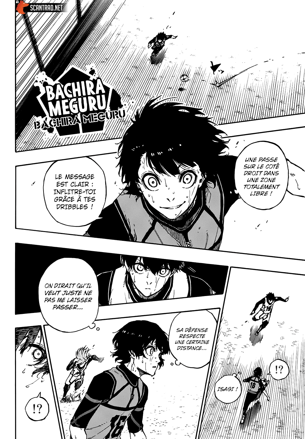 Read Blue Lock vf Manga Online