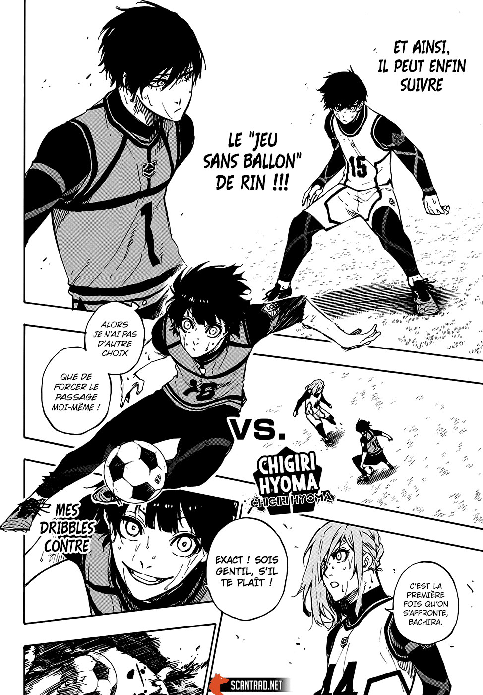 Read Blue Lock vf Manga Online