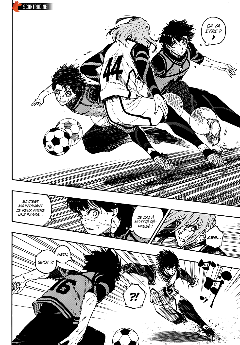 Read Blue Lock vf Manga Online