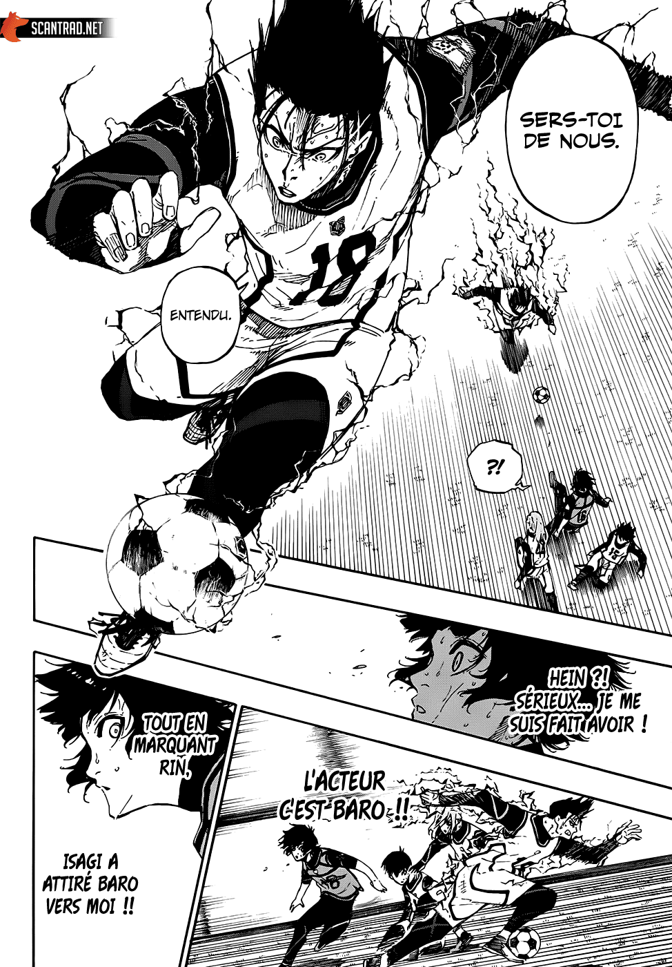 Read Blue Lock vf Manga Online