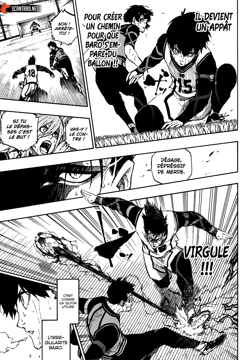 Read Blue Lock vf Manga Online