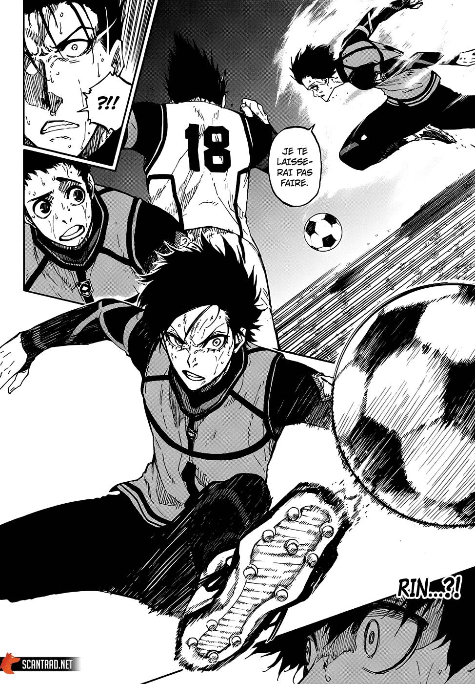 Read Blue Lock vf Manga Online