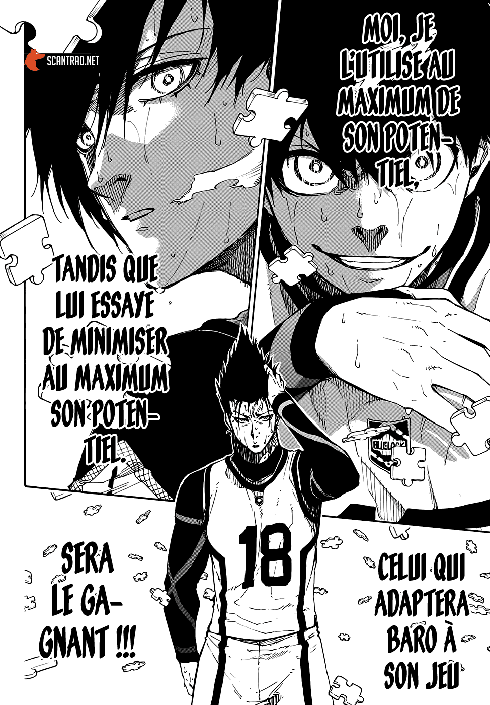 Read Blue Lock vf Manga Online