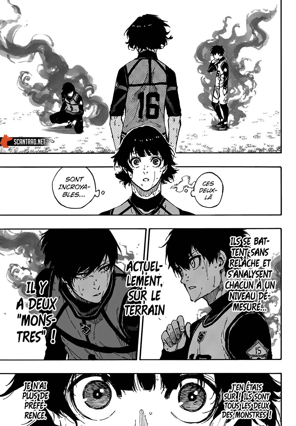 Read Blue Lock vf Manga Online