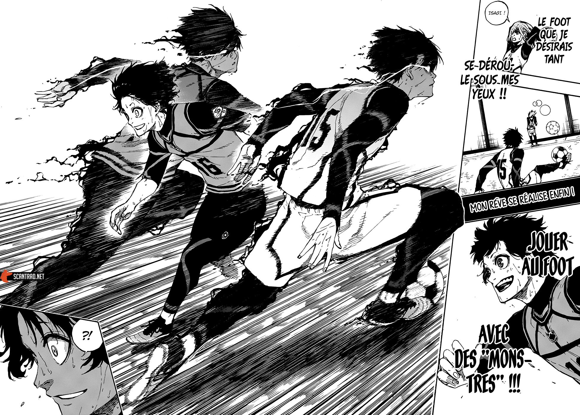 Read Blue Lock vf Manga Online