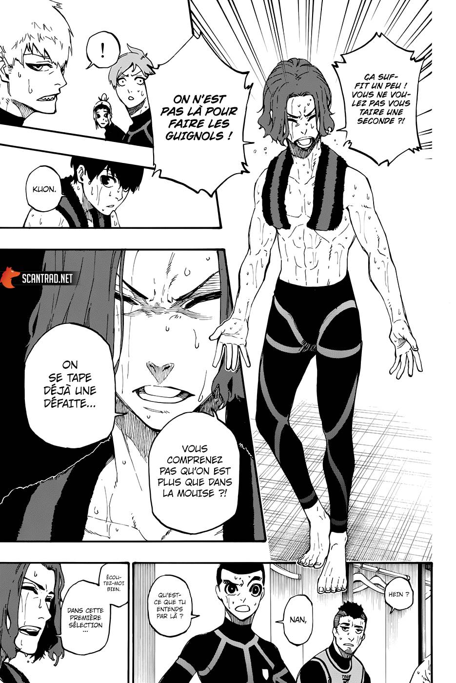 Read Blue Lock vf Manga Online