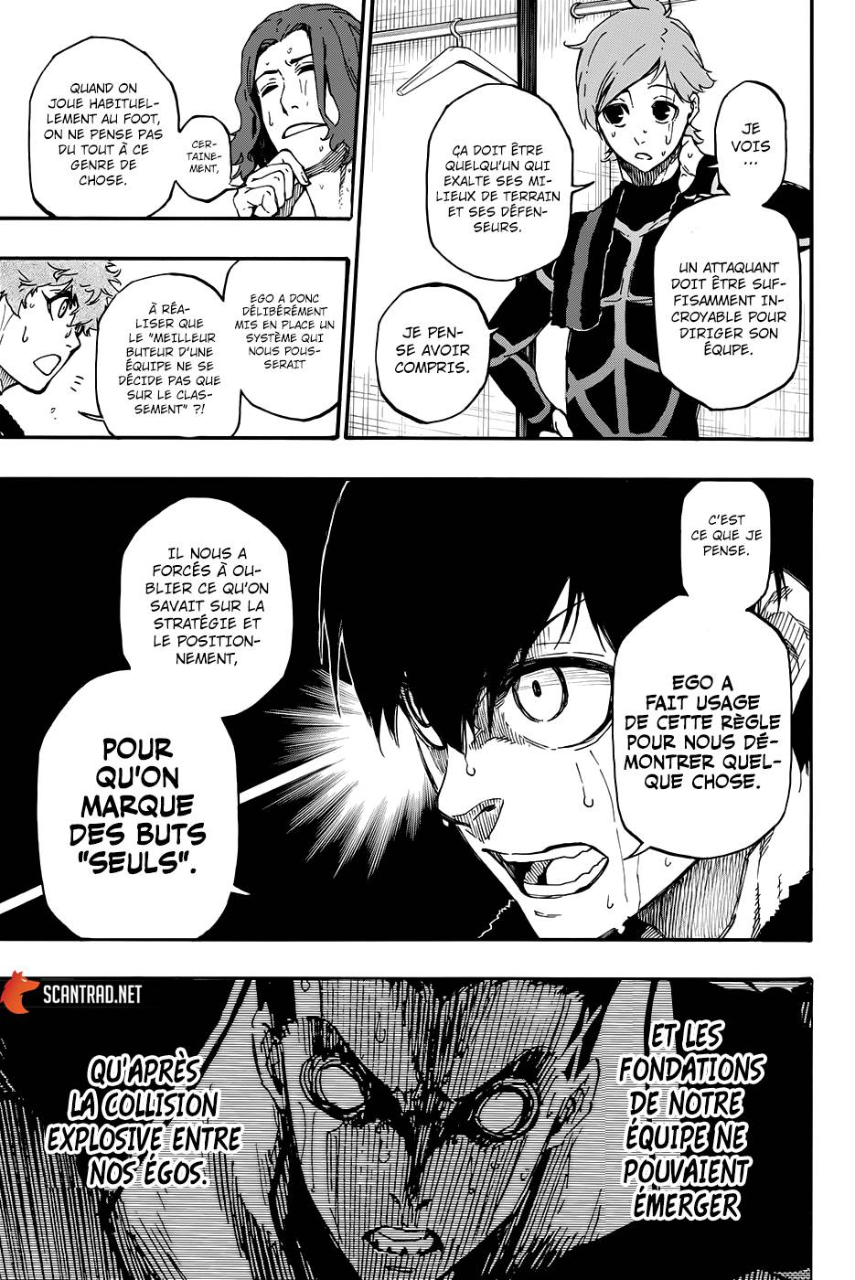 Read Blue Lock vf Manga Online