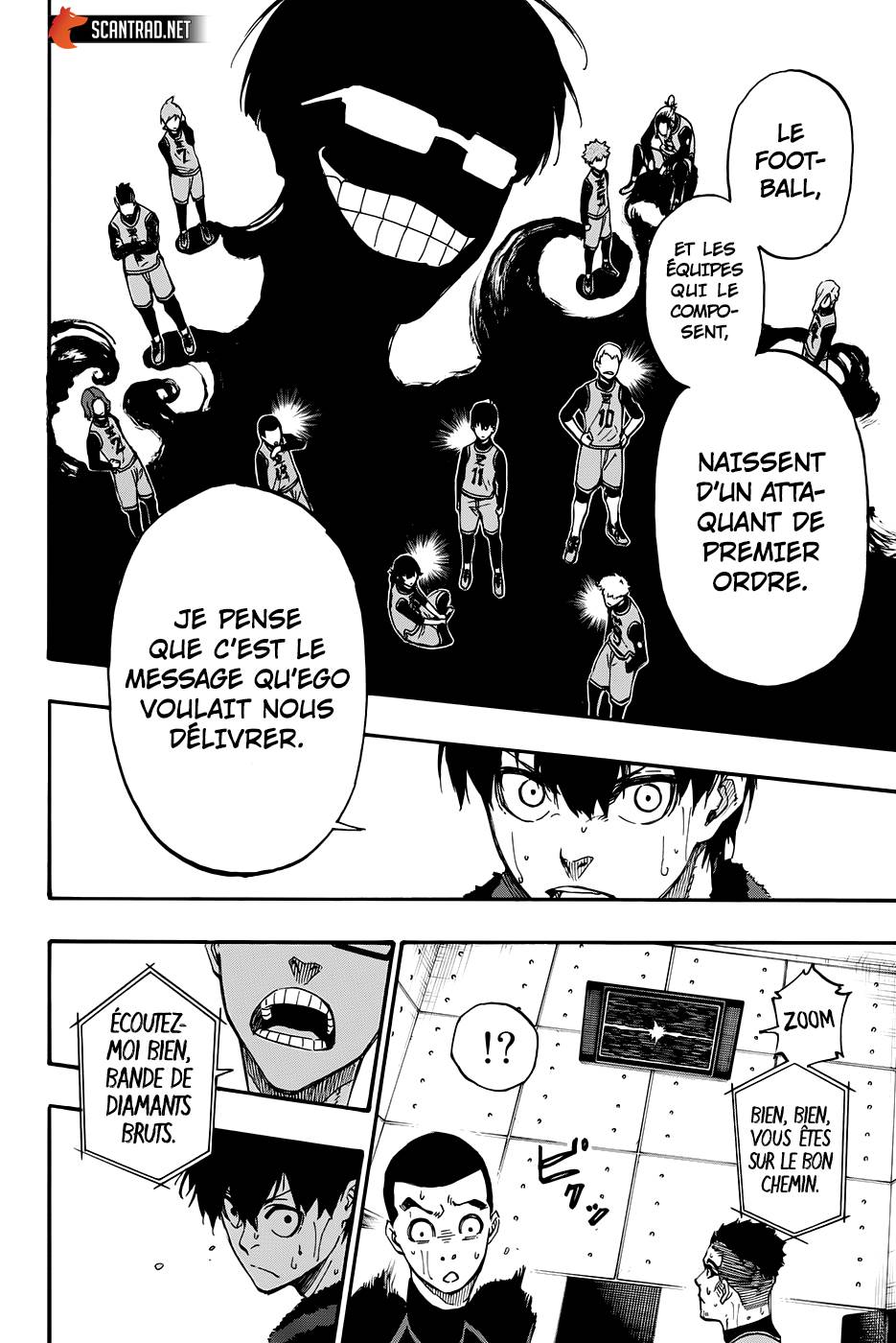 Read Blue Lock vf Manga Online