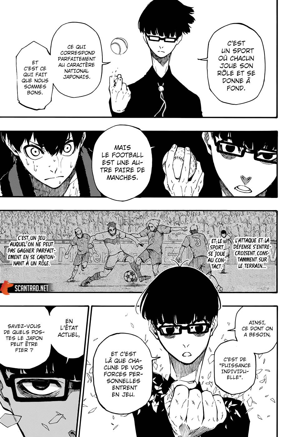 Read Blue Lock vf Manga Online