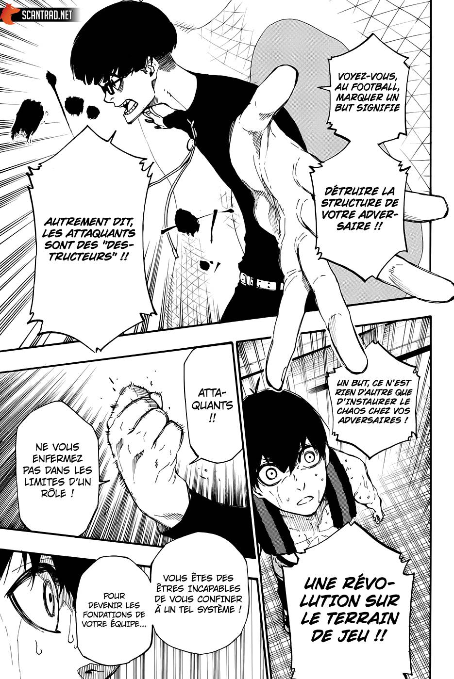 Read Blue Lock vf Manga Online