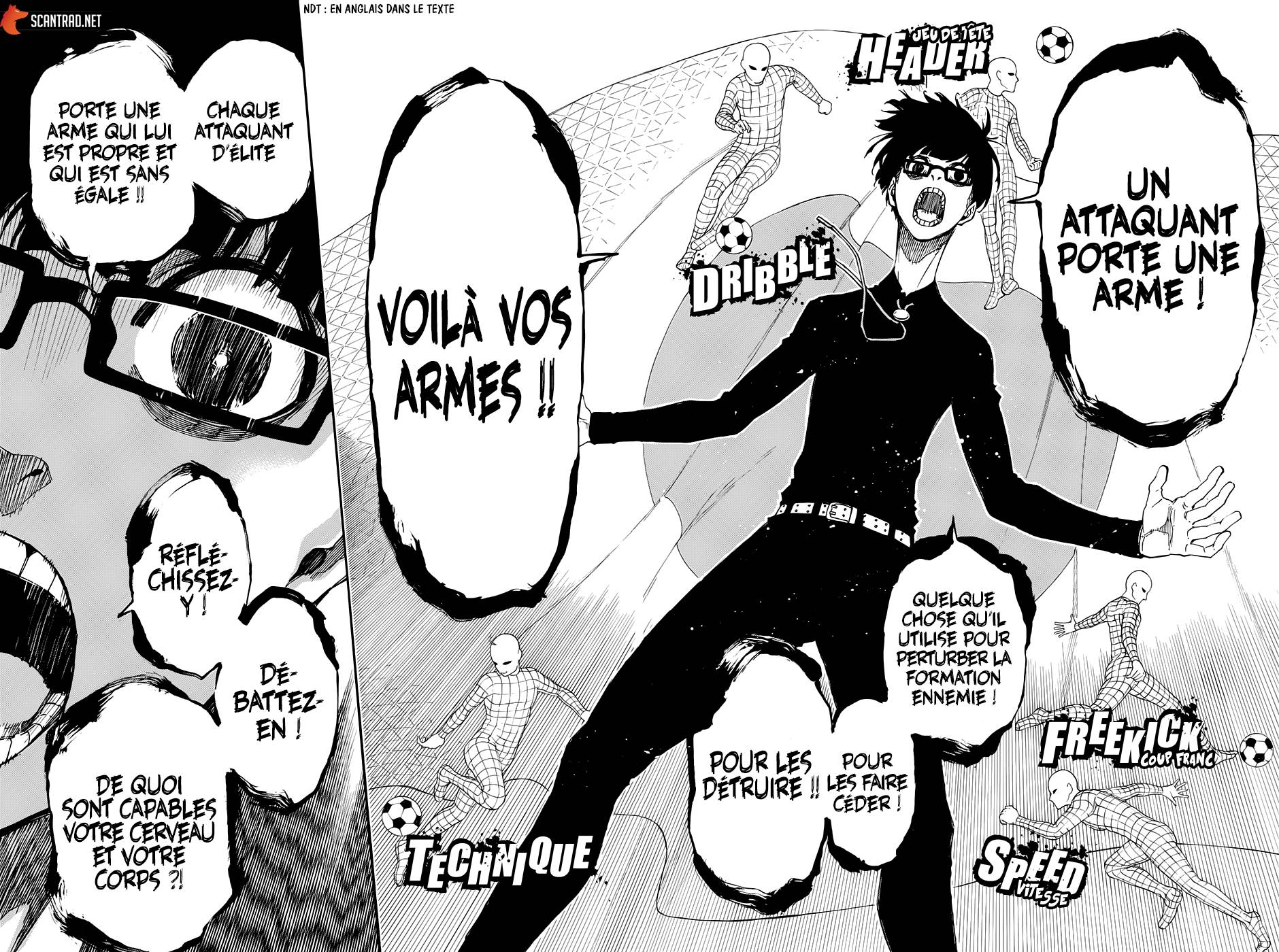 Read Blue Lock vf Manga Online