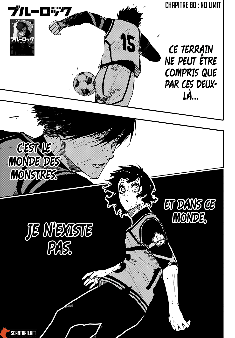 Read Blue Lock vf Manga Online