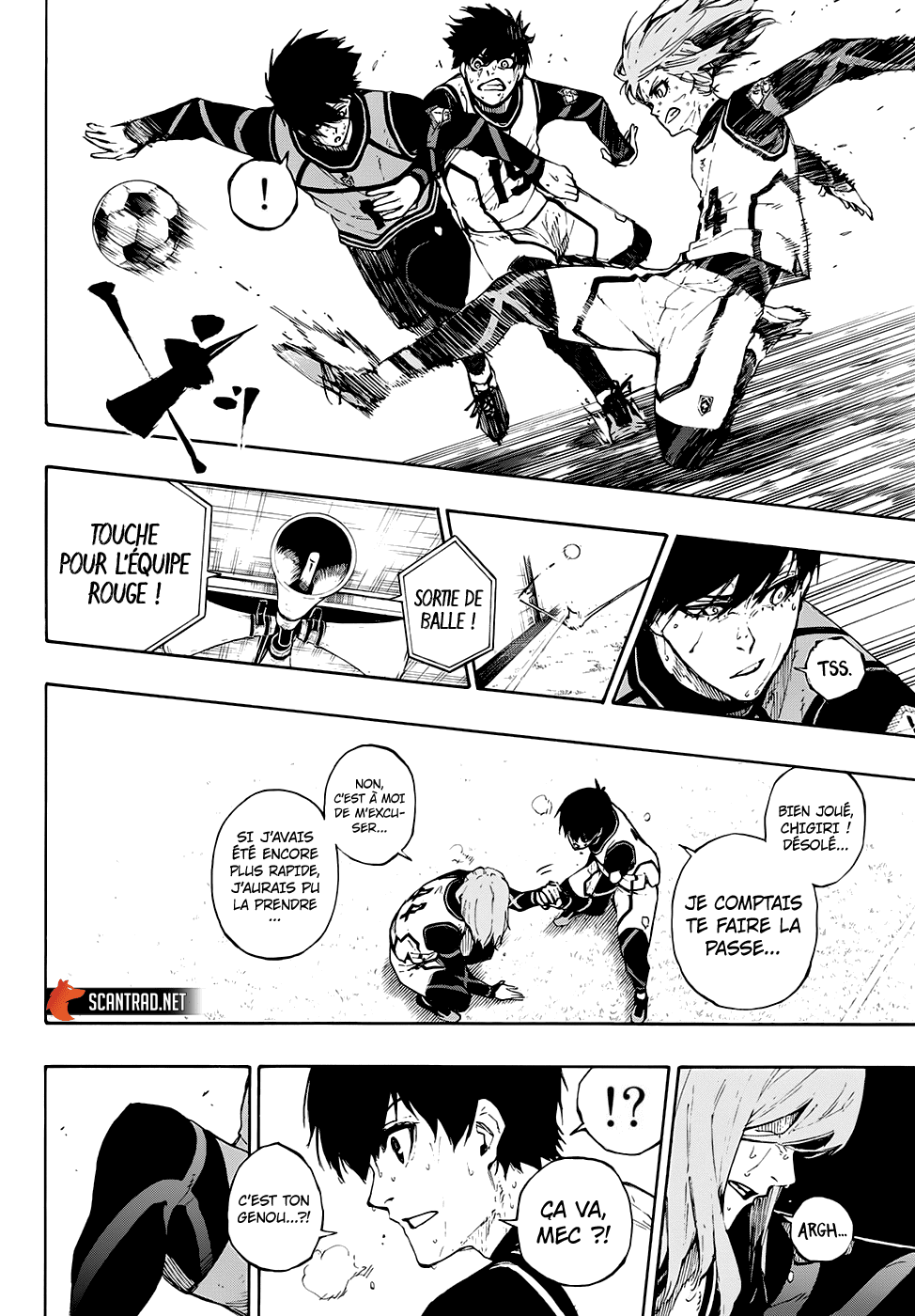 Read Blue Lock vf Manga Online