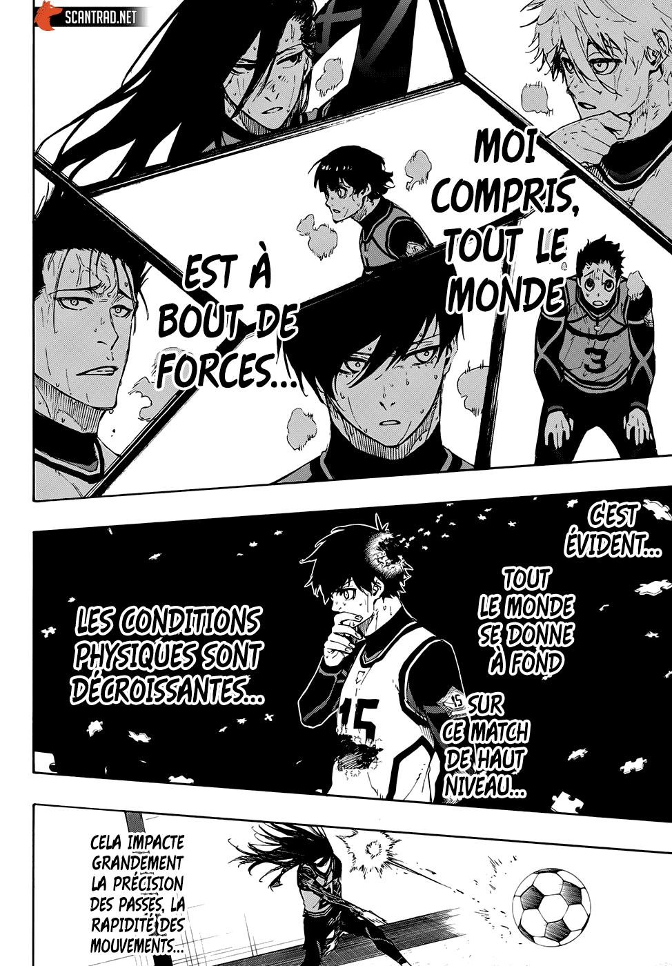 Read Blue Lock vf Manga Online
