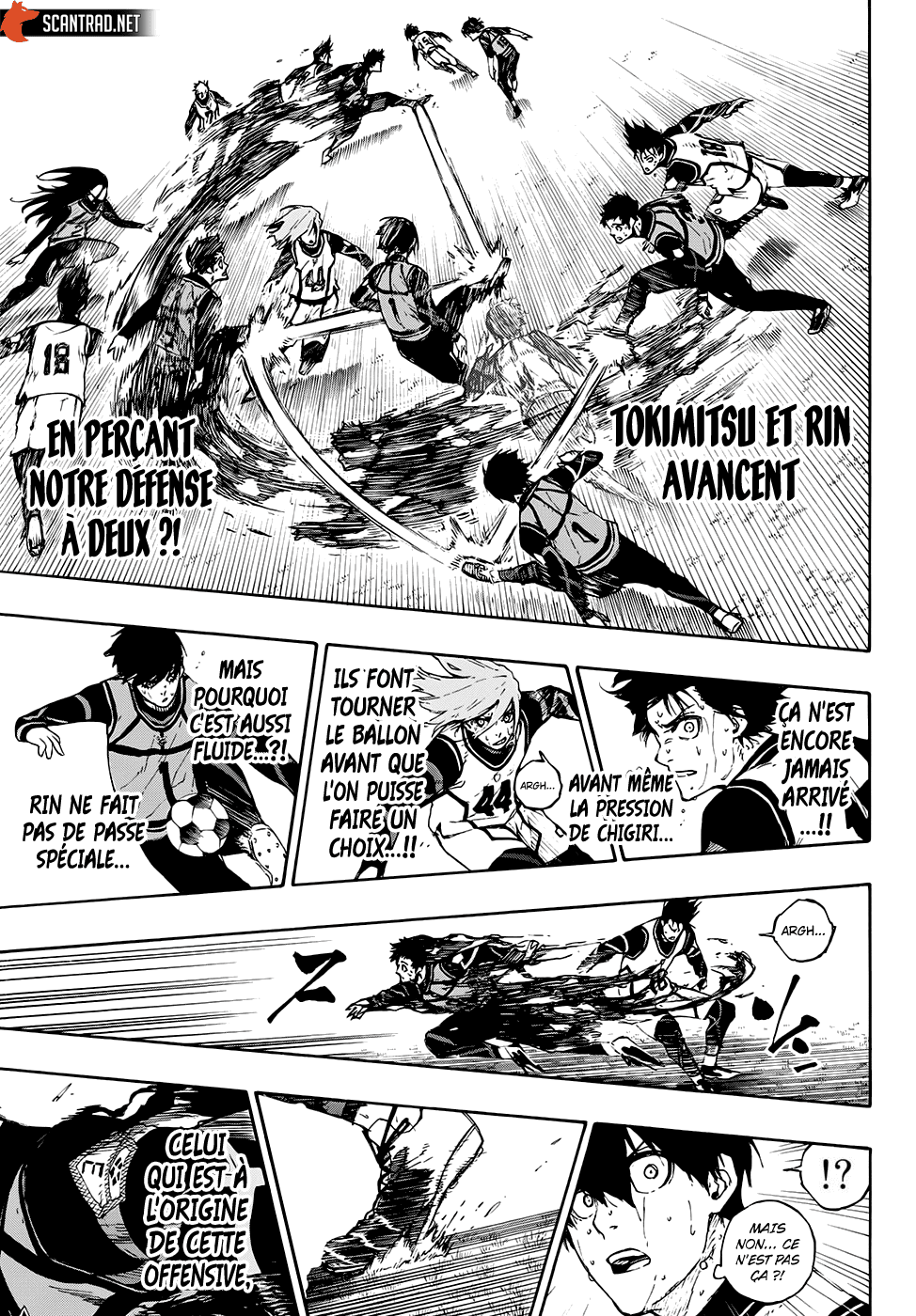 Read Blue Lock vf Manga Online