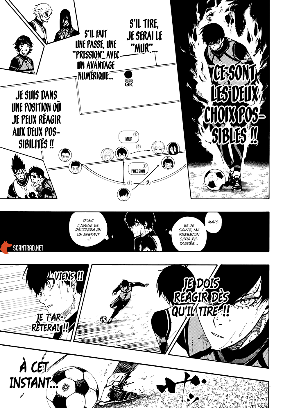 Read Blue Lock vf Manga Online