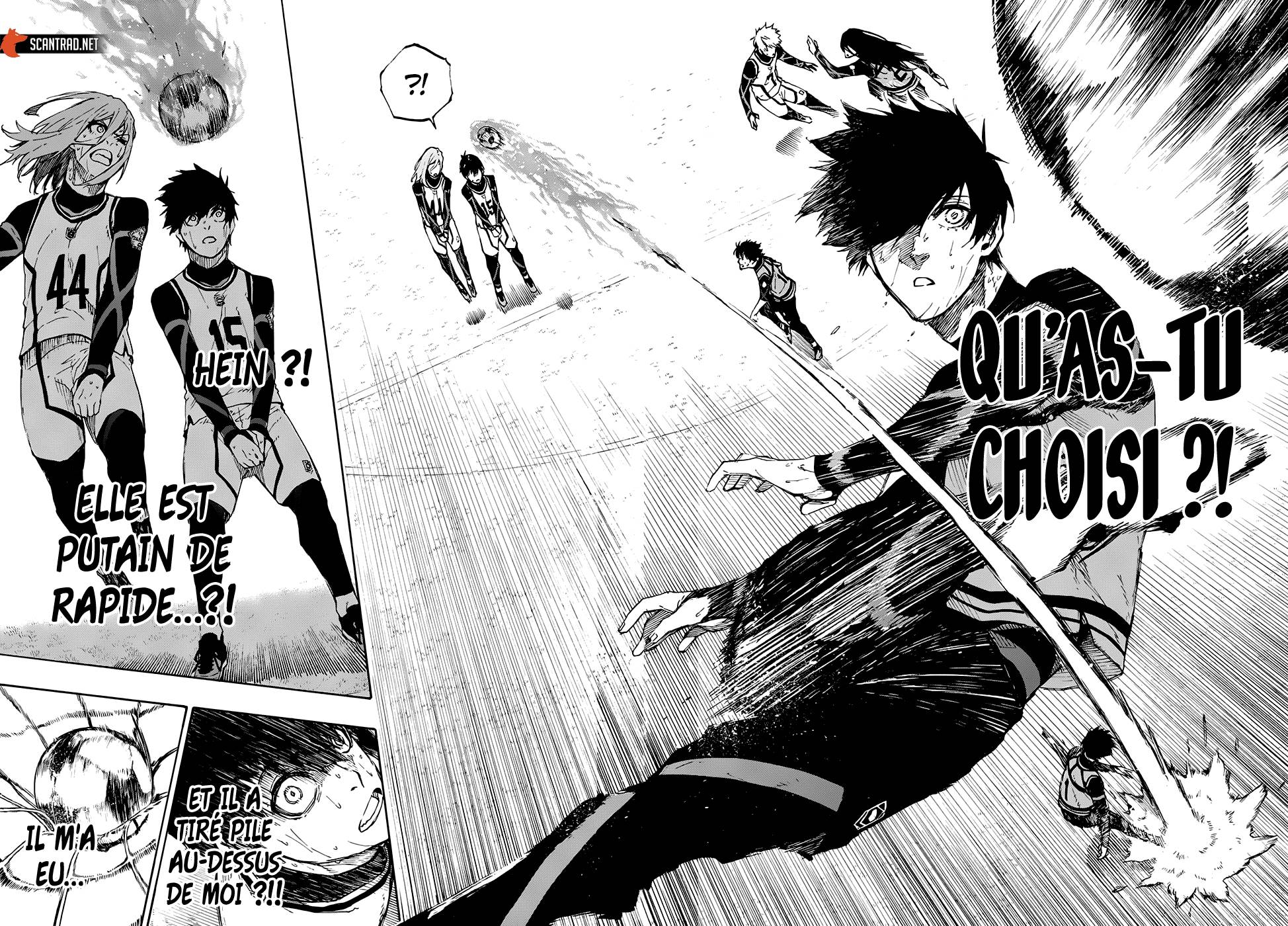 Read Blue Lock vf Manga Online