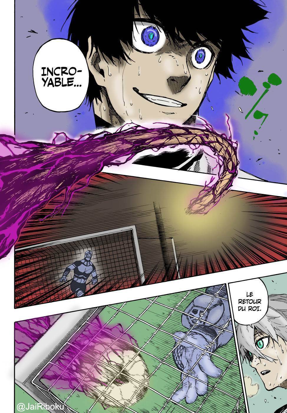 Read Blue Lock vf Manga Online